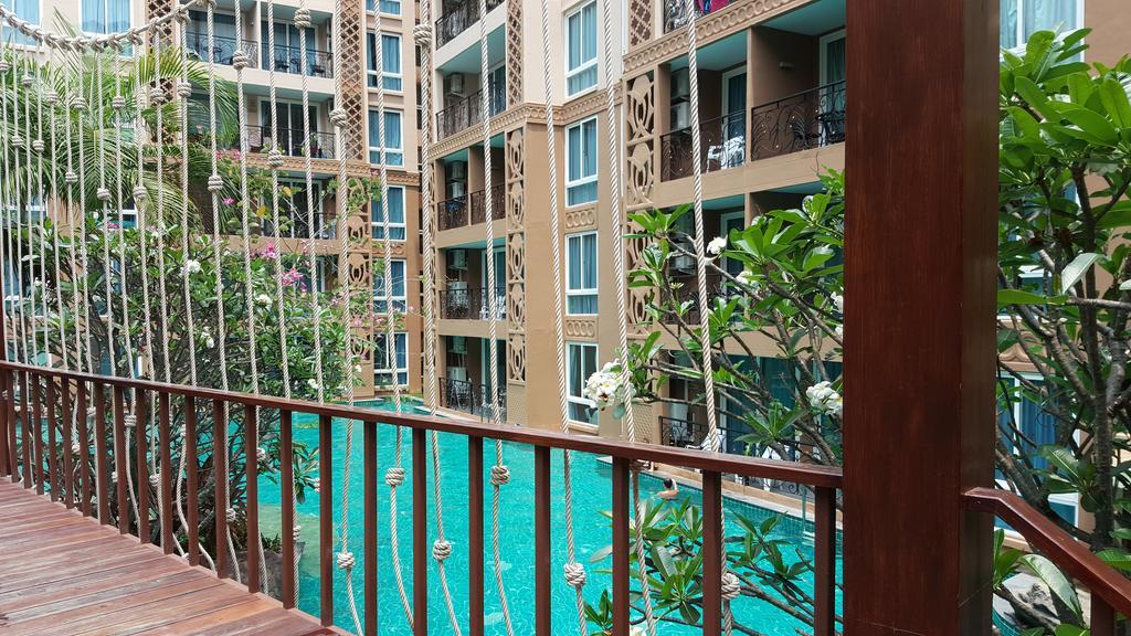 Atlantis Condo Resort By Wanida Ban Nong Tabaek Eksteriør bilde